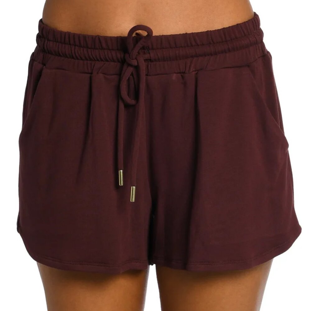 La Blanca "Living in Leisure" french terry knit Shorts